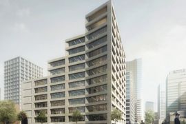 [Warszawa] Echo Investment sprzedało pierwszy biurowiec w kompleksie Browary Warszawskie