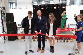 Firma Huras otworzyła nową halę produkcyjną pod Legnicą 