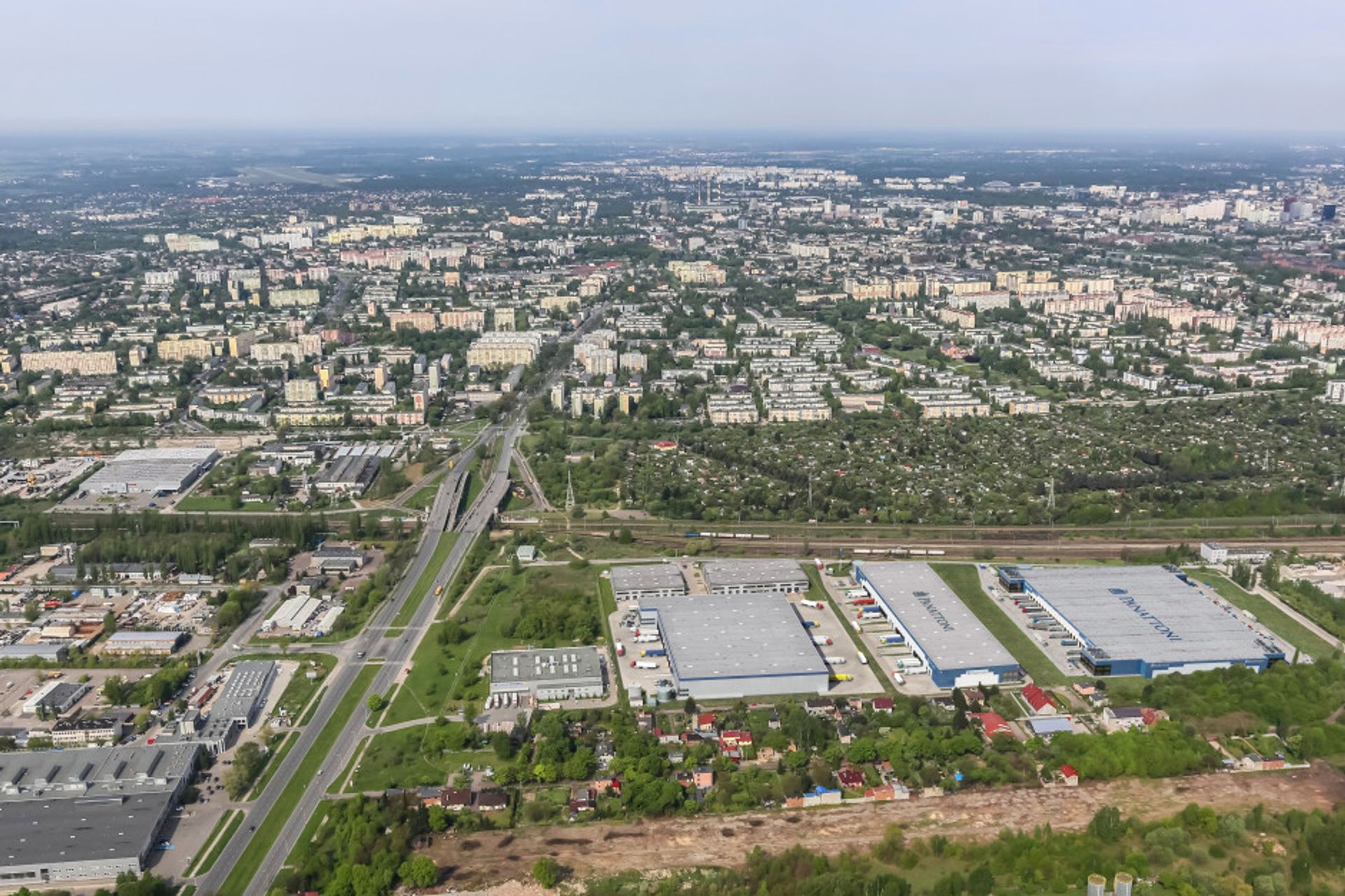 Panattoni rozpoczął budowę City Logistics Łodź VI