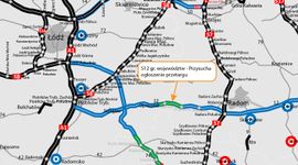 Powstanie pierwszy odcinek drogi ekspresowej S12 w woj. mazowieckim