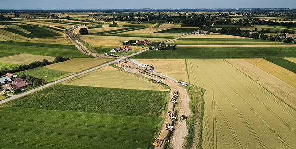 GAZ-SYSTEM rozpoczyna budowę gazociągu Nowe Tłoki – Sulechów