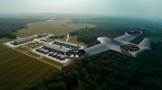 Polska spółka technologiczna Tech Robotics przyspiesza budowę Centrum Uzbrajania Dronów w Niewiadowie