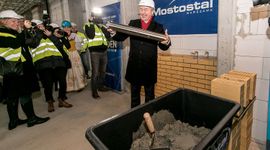 [śląskie] Wmurowano kamień węgielny pod nowy budynek UŚ: Centrum Nauk Stosowanych w Chorzowie