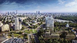 W Warszawie powstaje kompleks biurowy Forest [FILM]
