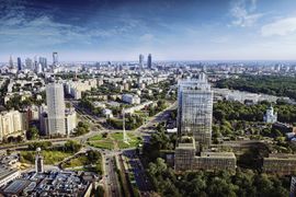 W Warszawie powstaje kompleks biurowy Forest [FILM]