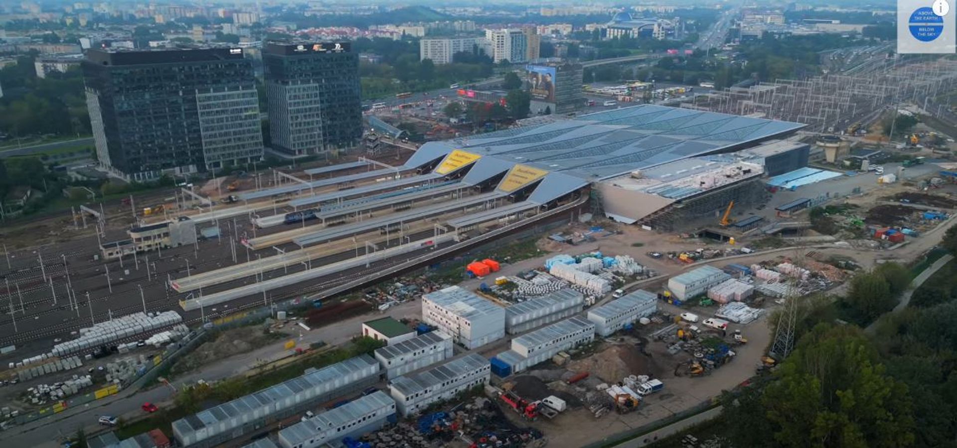 W Warszawie powstaje największy węzeł przesiadkowy w Polsce – nowy dworzec Warszawa Zachodnia 
