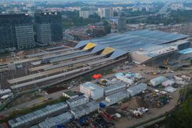 W Warszawie powstaje największy węzeł przesiadkowy w Polsce – nowy dworzec Warszawa Zachodnia [FILMY]