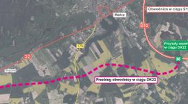 Wałcz ominiemy również obwodnicą w ciągu DK22