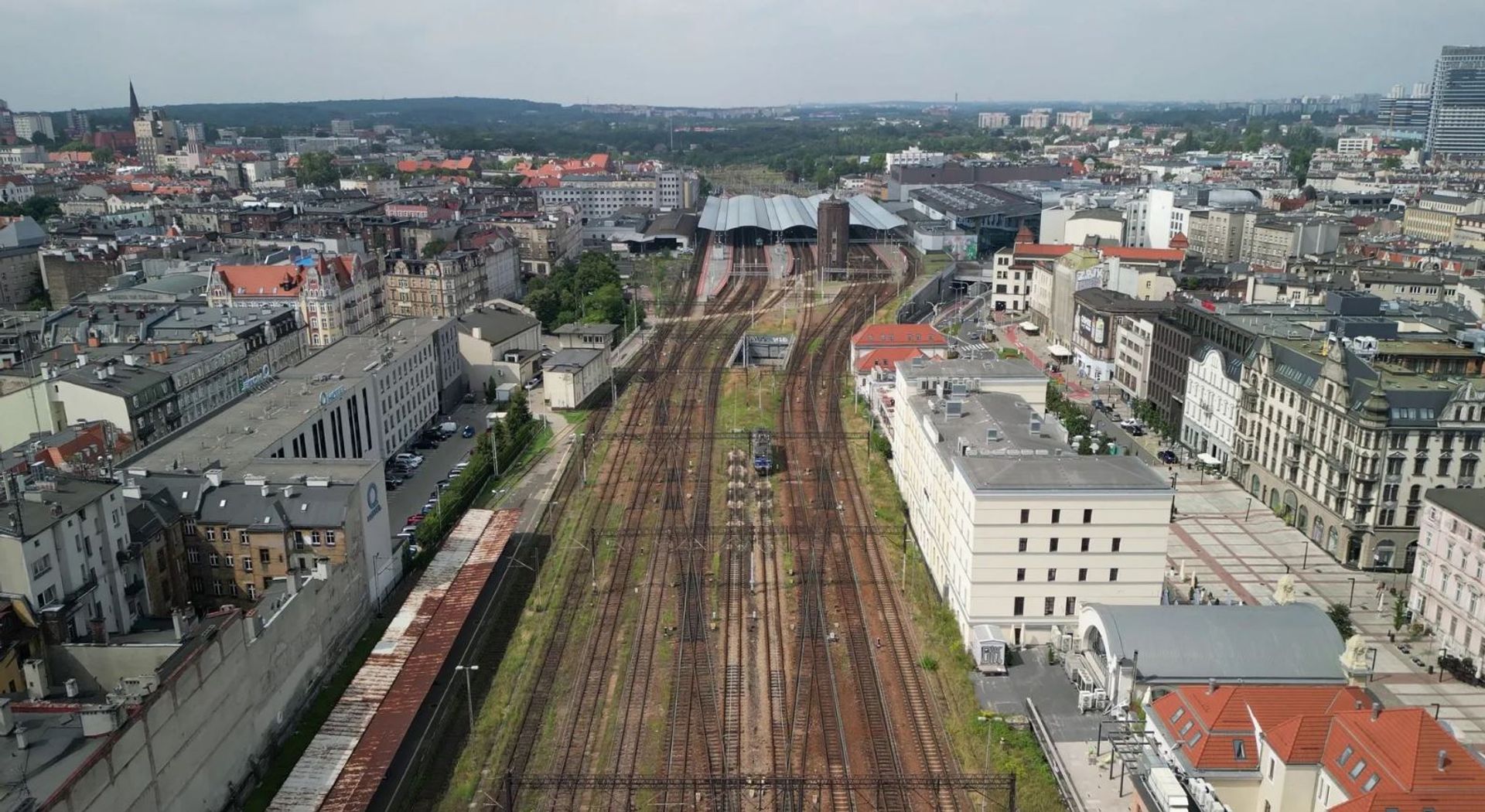 W Katowicach realizowana jest największa kolejowa inwestycja w historii woj. śląskiego 