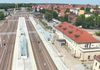 Kolej wróciła na Mazury – z Ełku do Giżycka po nowym torze