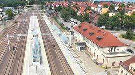 Kolej wróciła na Mazury – z Ełku do Giżycka po nowym torze