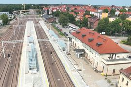 Kolej wróciła na Mazury – z Ełku do Giżycka po nowym torze