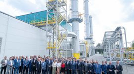 Nowa wielka elektrociepłownia gazowa PGE w Bydgoszczy otwarta