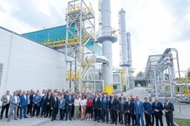 Nowa wielka elektrociepłownia gazowa PGE w Bydgoszczy otwarta