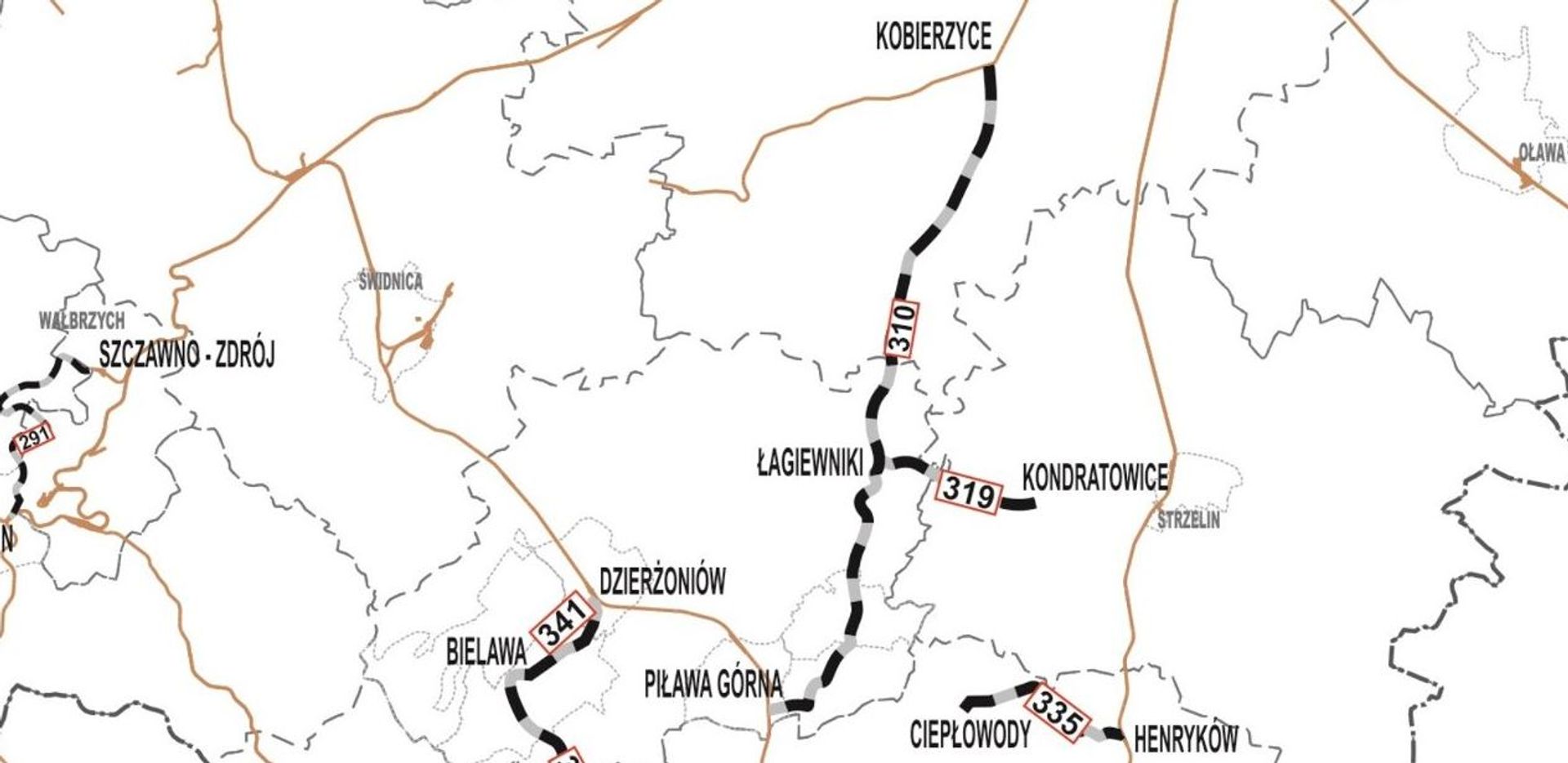 Na Dolnym Śląsku trwa odbudowa kolejnej linii kolejowej