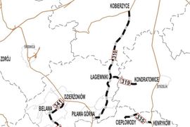 Na Dolnym Śląsku trwa odbudowa kolejnej linii kolejowej [FILM]