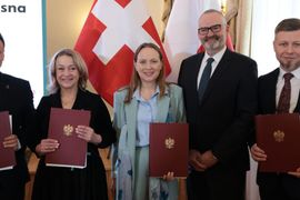 Podkarpacie największym beneficjentem Funduszy Szwajcarskich. Ponad 236 mln zł dla Jasła, Jarosławia i Krosna