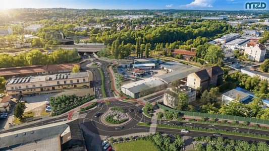 Nowa obwodnica przetnie Bielsko‑Białą [WIZUALIZACJE]