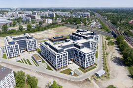 Wrocław: Vastint sprzedał trzy biurowce w kompleksie Business Garden Wrocław