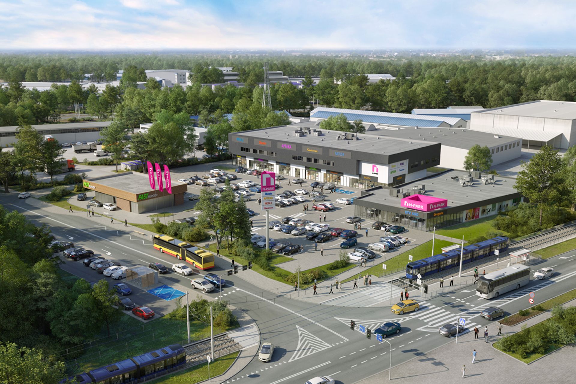 W 2022 roku we Wrocławiu i aglomeracji zostaną otwarte dwa nowe parki handlowe 