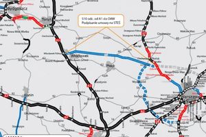 Ruszają prace nad dokumentacją dla połączenia autostrady A1 od Włocławka do Obwodnicy Aglomeracji Warszawskiej 