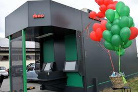 Dino otworzyło pierwszy w pełni automatyczny sklep spożywczy 24/7