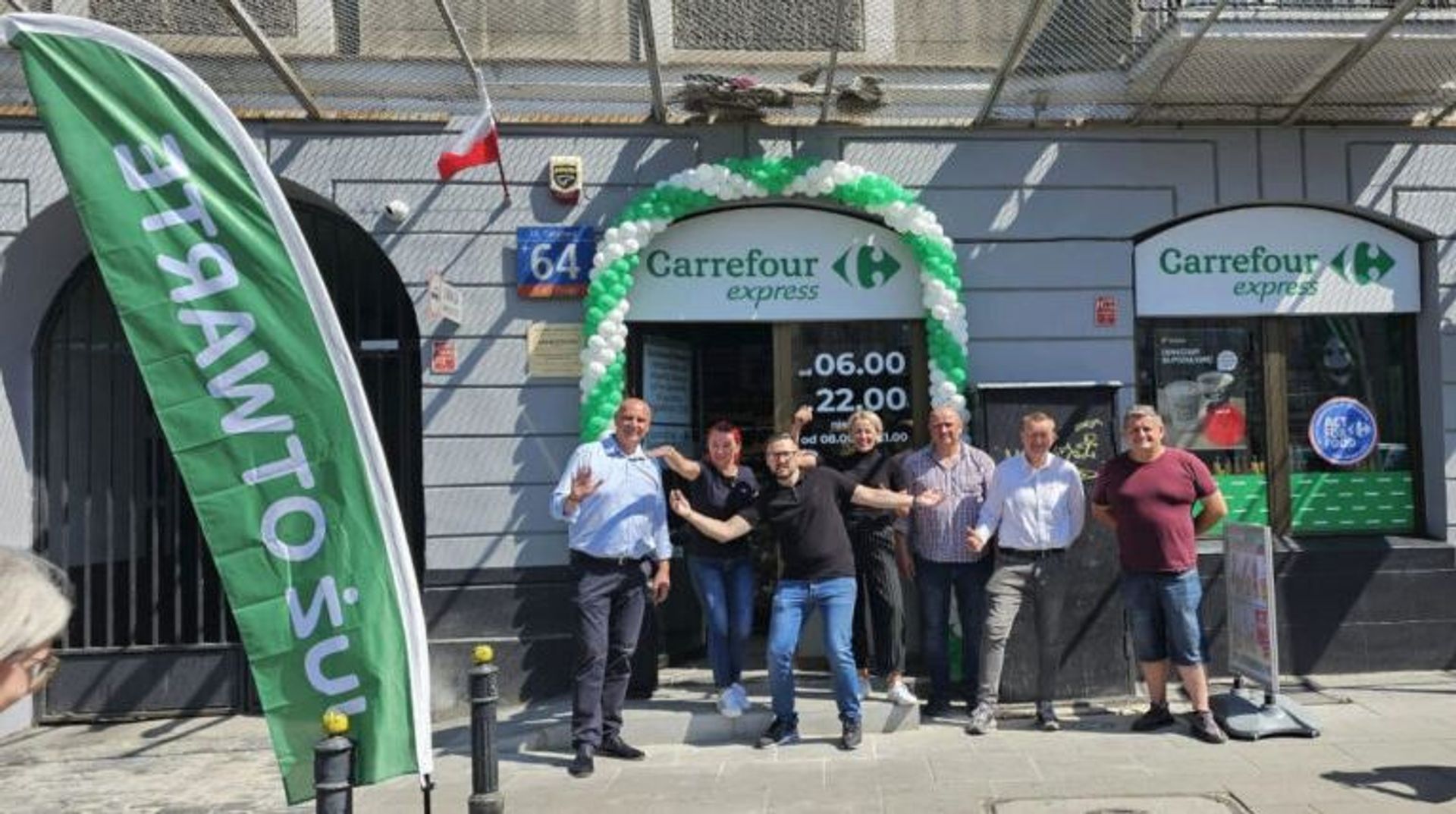 Carrefour rozwija w Warszawie sieć Express