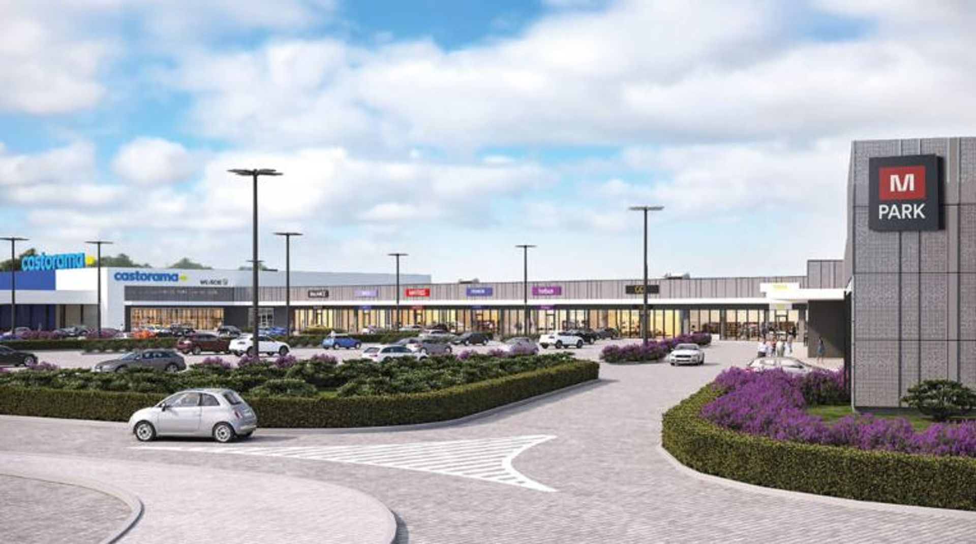 W woj. śląskim powstanie nowy park handlowy pod szyldem M Park