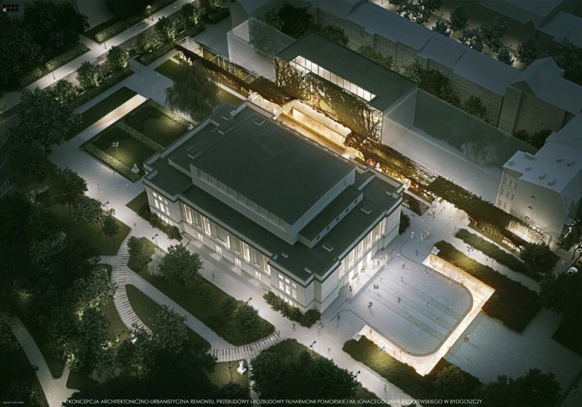 graf. Kozień Architekci via Filharmonia Pomorska