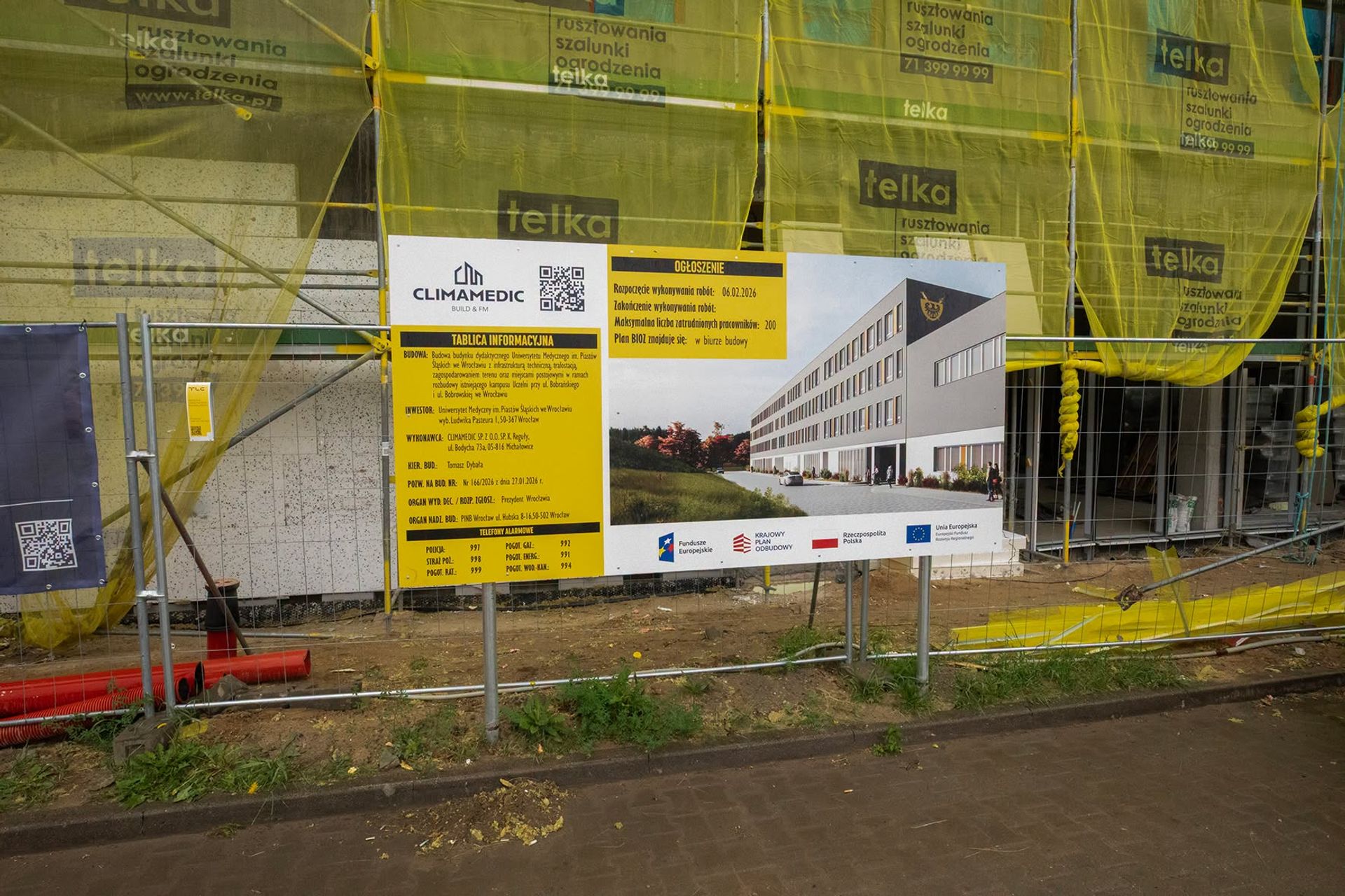 We Wrocławiu dobiega końca budowa Centrum Edukacji Medycznej Uniwersytetu Medycznego