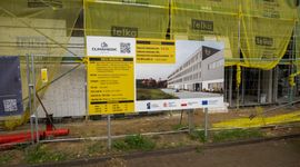 We Wrocławiu dobiega końca budowa Centrum Edukacji Medycznej Uniwersytetu Medycznego [WIZUALIZACJE+FILM]