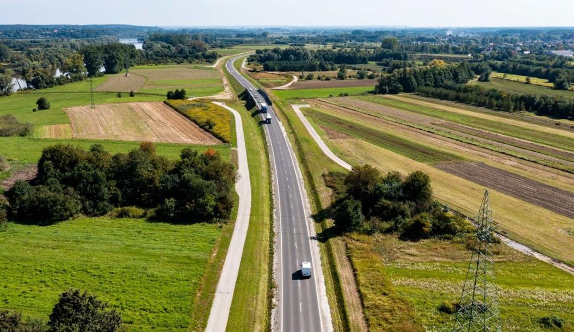 Ważna droga w Bieszczady (DK84 Zagórz - Lesko) zostanie rozbudowana