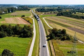 Ważna droga w Bieszczady (DK84 Zagórz - Lesko) zostanie rozbudowana