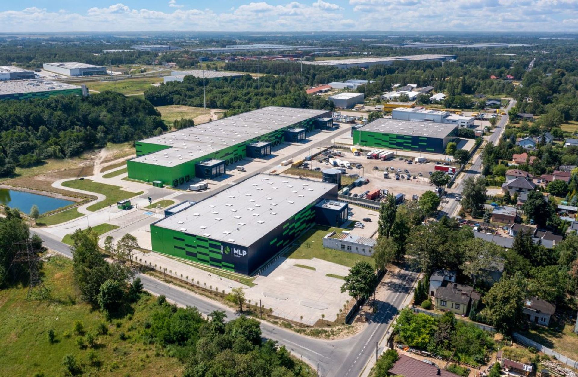 Winkler Polska wchodzi do MLP Business Park Łódź