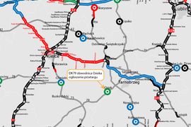 Świętokrzyskie: Ogłoszono przetarg na projekt i budowę obwodnicy Osieka w ciągu DK79