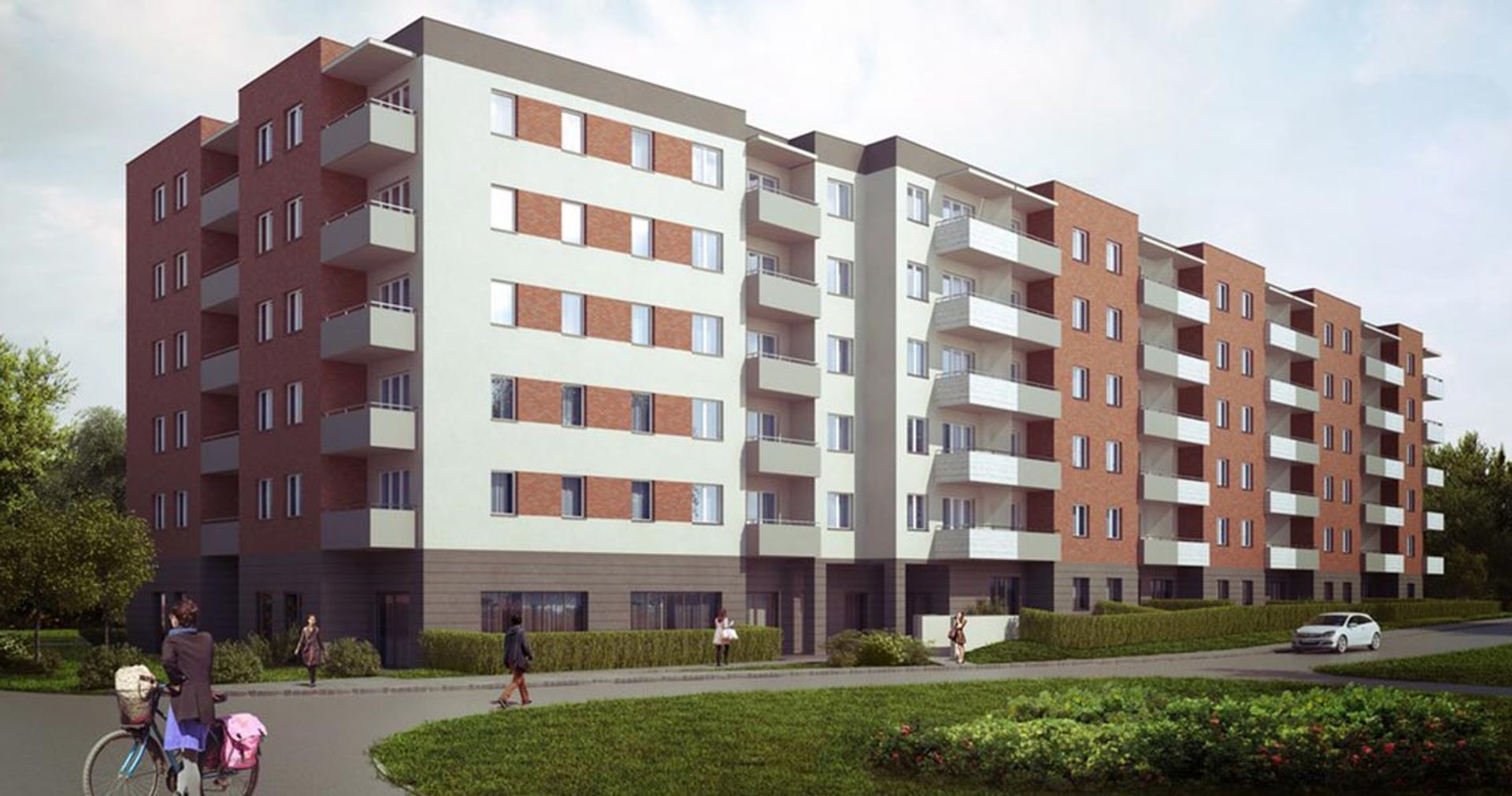  Apartamenty Słubicka. Murapol wybuduje ponad 100 mieszkań na Szczepinie