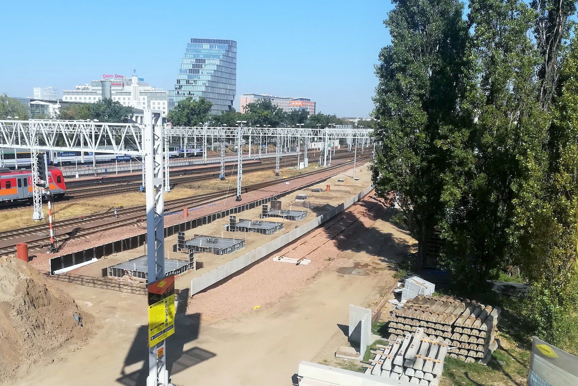 Poznań: Na dworcu głównym pojawi się nowy peron