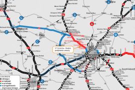 Rusza realizacja drogi ekspresowej S7 Czosnów – Kiełpin, nowego północnego wjazdu do Warszawy