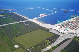Jest umowa na studium wykonalności nowego toru podejściowego do portu w Świnoujściu