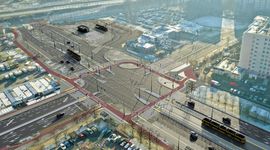 Kolejny kroku ku budowie trasy tramwajowej na Gocław [WIZUALIZACJE]