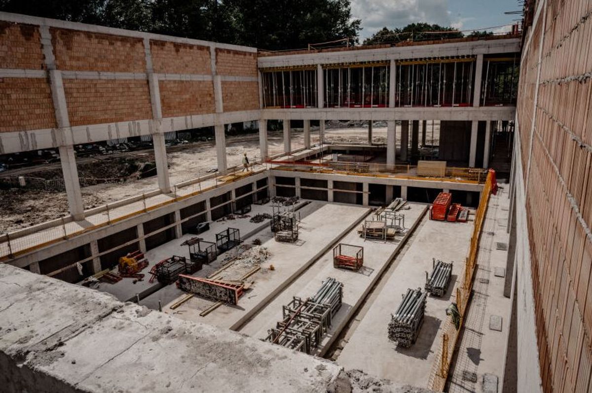 Fot. Magdalena Pachut / Zarząd Infrastruktury Sportowej w Krakowie