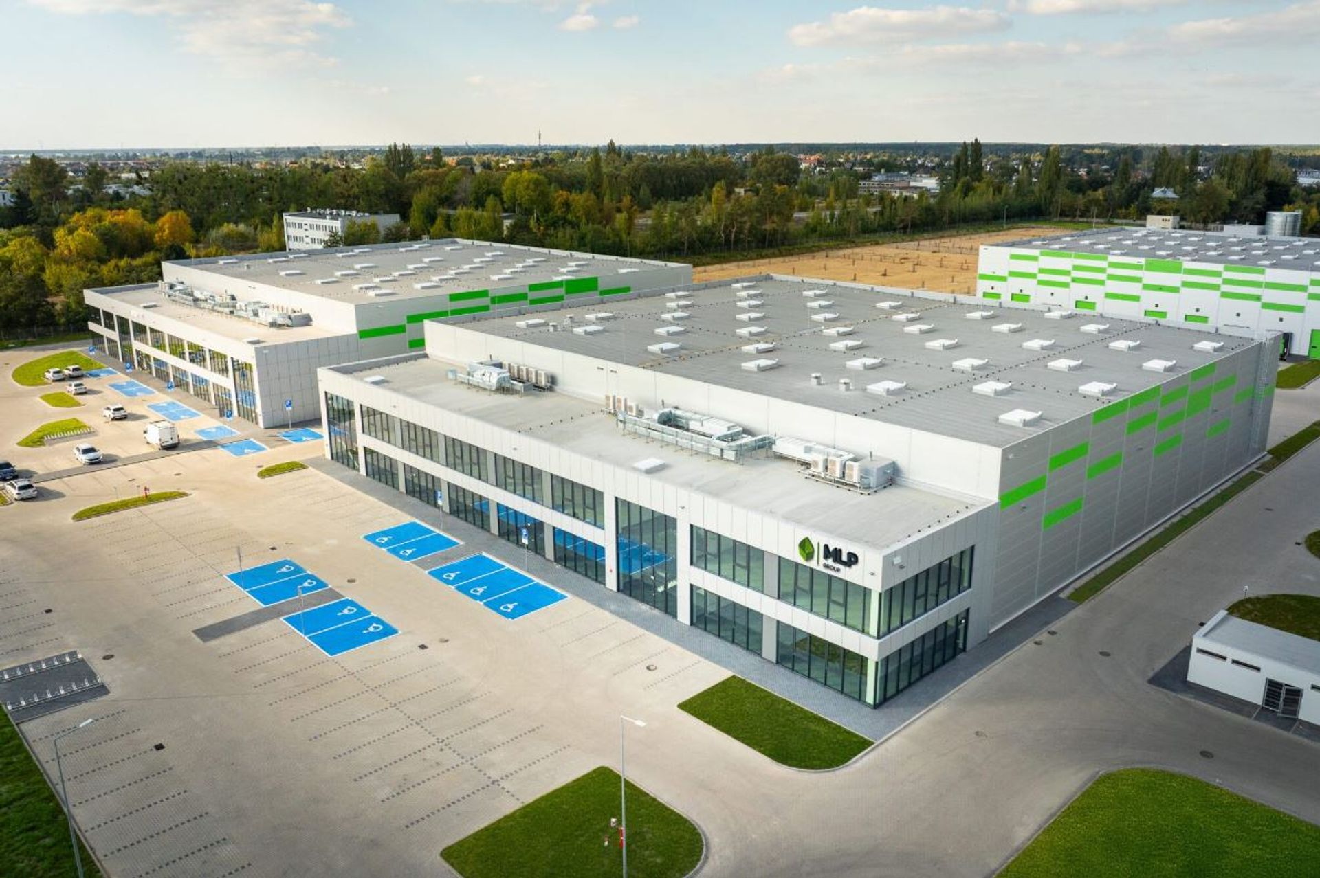 REHAU dołącza do najemców MLP Business Park Poznań