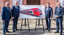 FLIRT-y pojawią się na wielkopolskich torach. Największy kontrakt w historii regionu podpisany! 