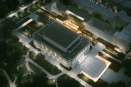 Dwie oferty w przetargu na rozbudowę Filharmonii Pomorskiej w Bydgoszczy