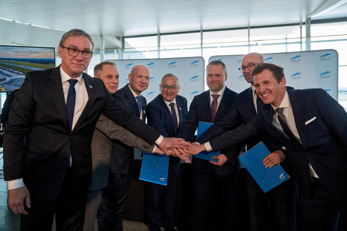 Fot. Port Lotniczy Wrocław