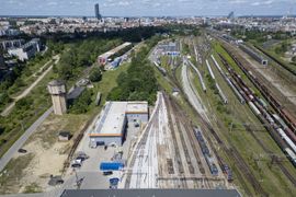 Zakończyła się modernizacja bocznicy kolejowej PKP Intercity we Wrocławiu [ZDJĘCIA]