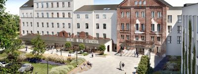 Arche rewitalizuje dawny Młyn Szancera w Tarnowie. Powstanie hotel ze 170 pokojami [WIZUALIZACJE+ZDJĘCIA]