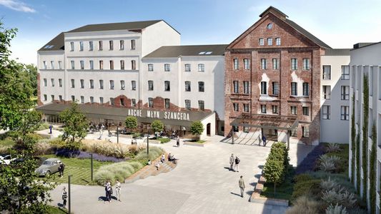 Arche rewitalizuje dawny Młyn Szancera w Tarnowie. Powstanie hotel ze 170 pokojami [WIZUALIZACJE+ZDJĘCIA]