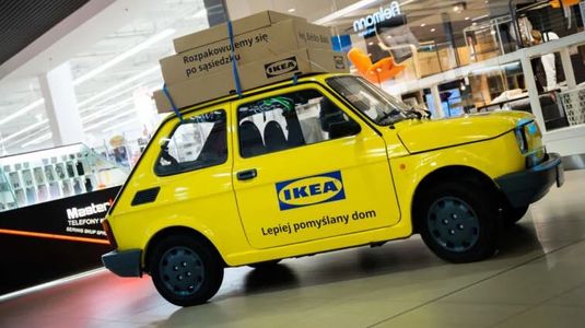 IKEA otworzy w Białymstoku drugi kompaktowy sklep w Polsce. W 2027 roku powstanie kolejny
