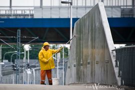 [Wrocław] Monitoring ma ochronić przystanek Wrocław-Stadion przed wandalami
